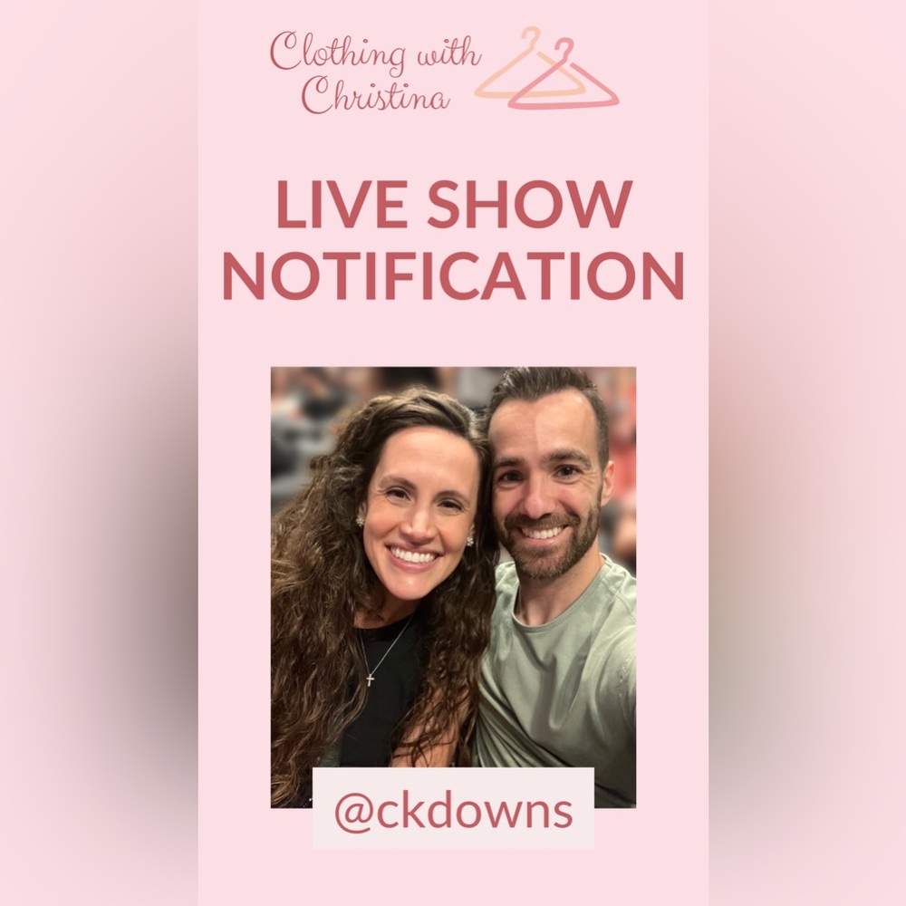 Live Show Notification